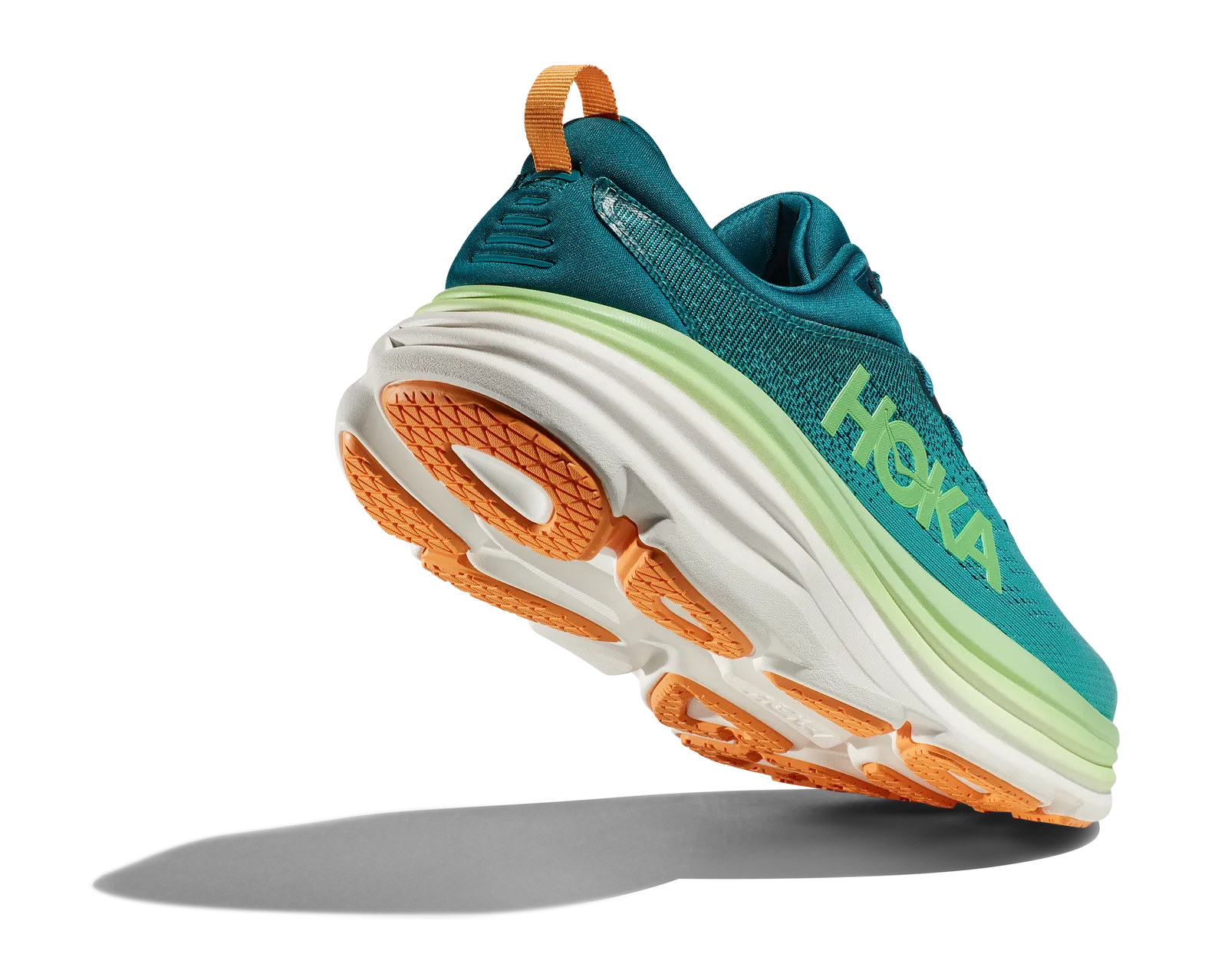 HOKA Bondi 8 Deep Lagoon Ocean Mist Men\'s Size 11D Hoka Bondi 8 - Deep Lagoon - Ocean Mist – Fit2Run main image 2