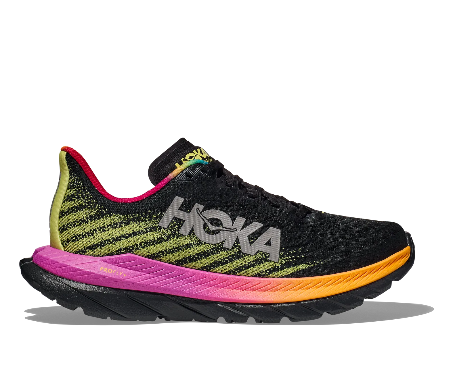 Hoka Women's MACH 5 BLACK / MULTI