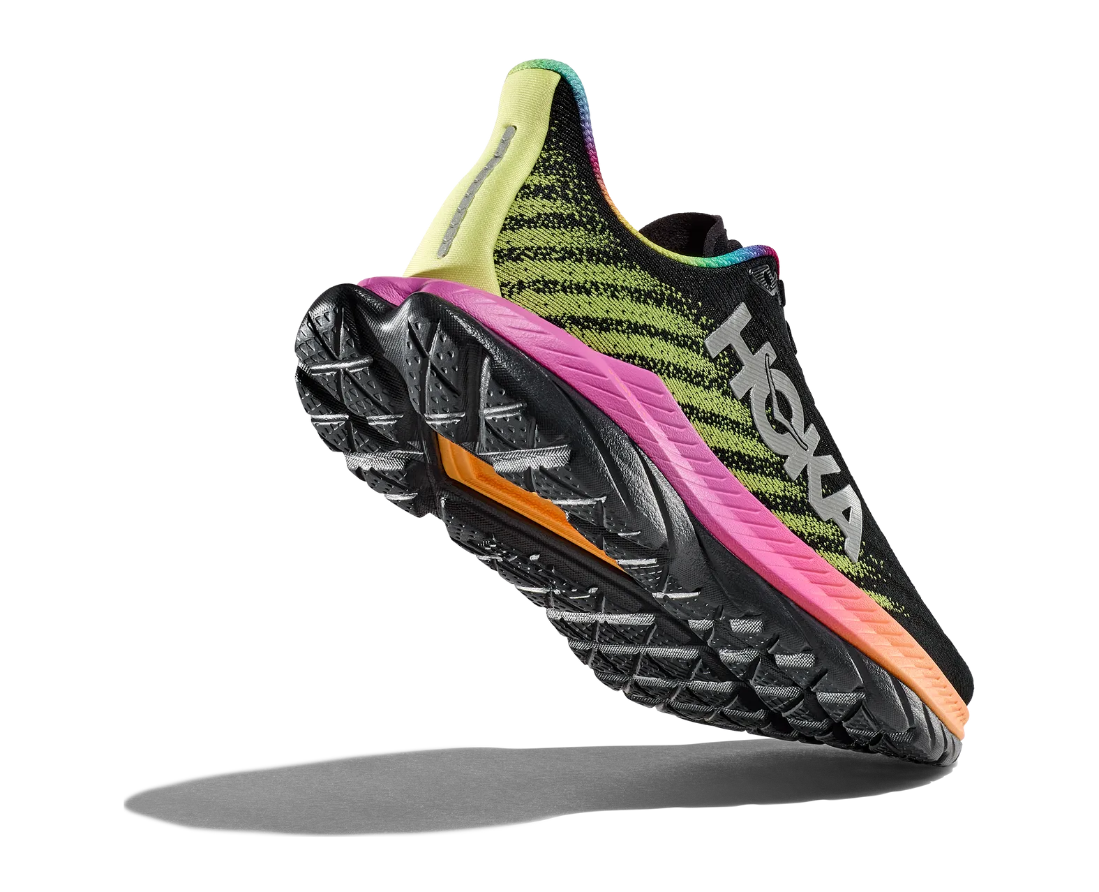 Hoka Women's MACH 5 BLACK / MULTI
