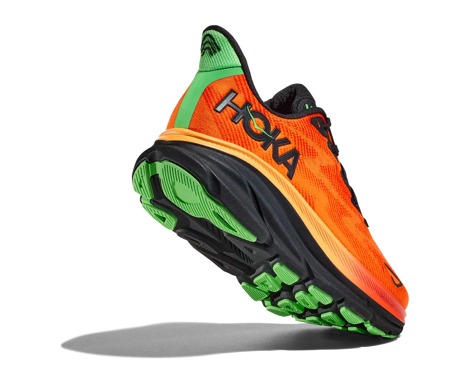 Hoka Clifton 9 Men\'s 11 Orange Running Shoes 1127895 VOIM Cushioned Lightweight Hoka One One Mens Clifton 9 1127895 VOIM | Mercari main image 2