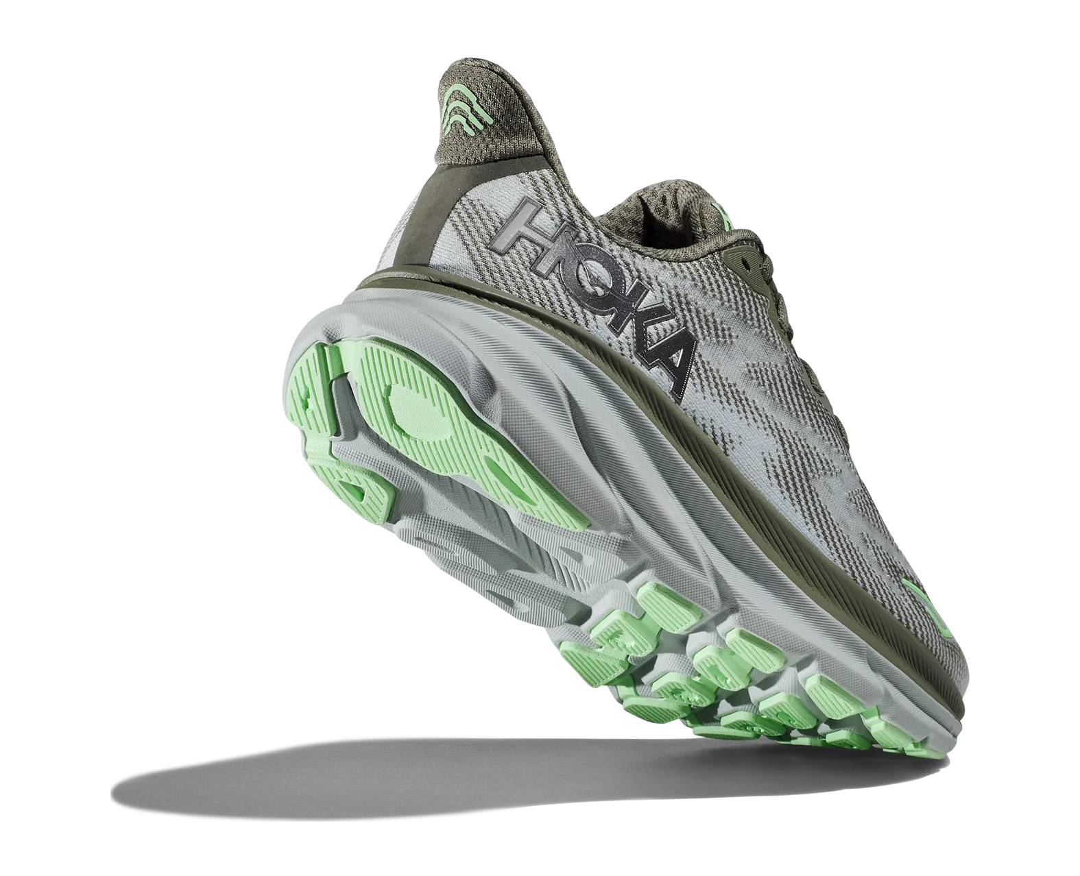 Hoka MEN'S CLIFTON 9 OLIVE HAZE / MERCURY