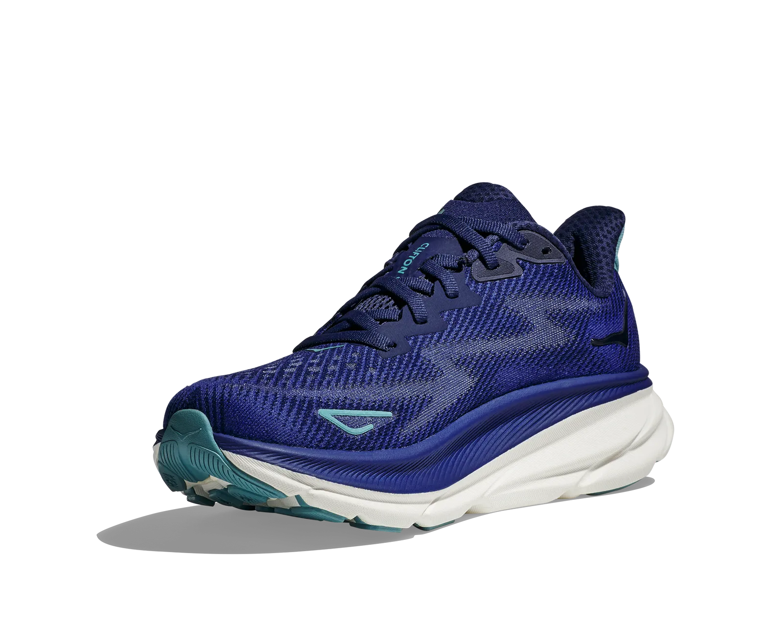 Hoka Clifton 9 Running Shoes - NAVY (BELLWETHER) size 11 Hoka MEN main image 2