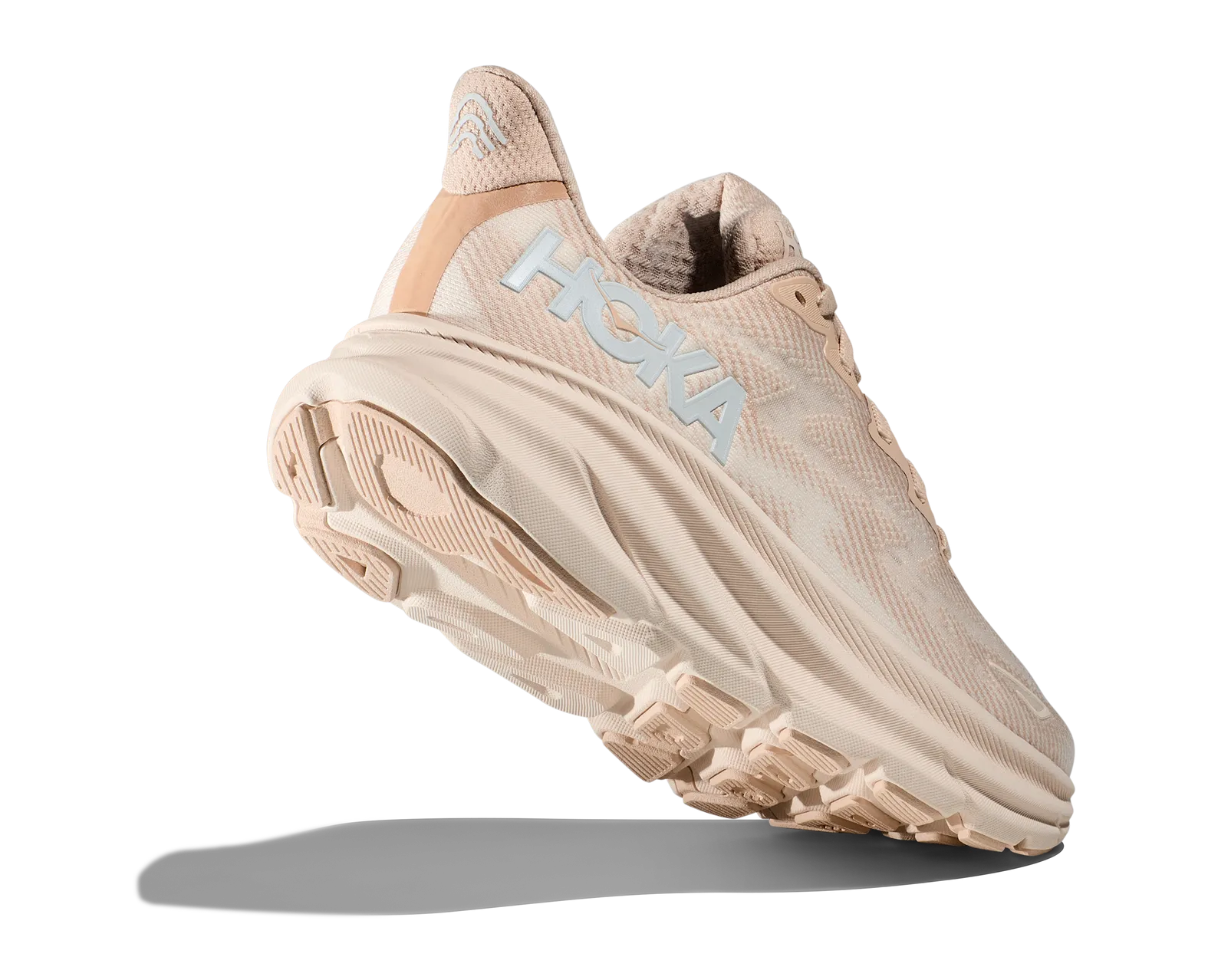 Hoka WOMEN'S CLIFTON 9 SHIFTING SAND / EGGNOG