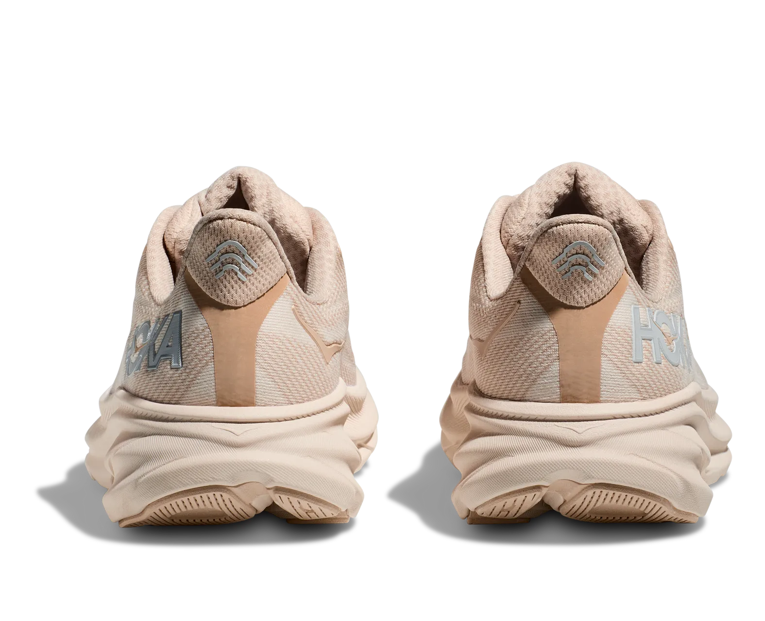 Hoka WOMEN'S CLIFTON 9 SHIFTING SAND / EGGNOG