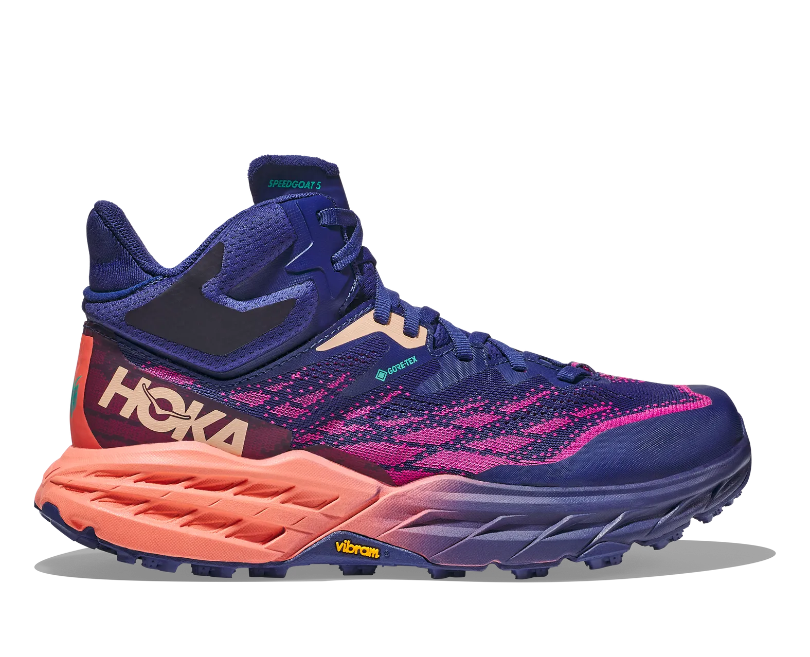 Hoka WOMEN'S SPEEDGOAT 5 MID GTX BBCML