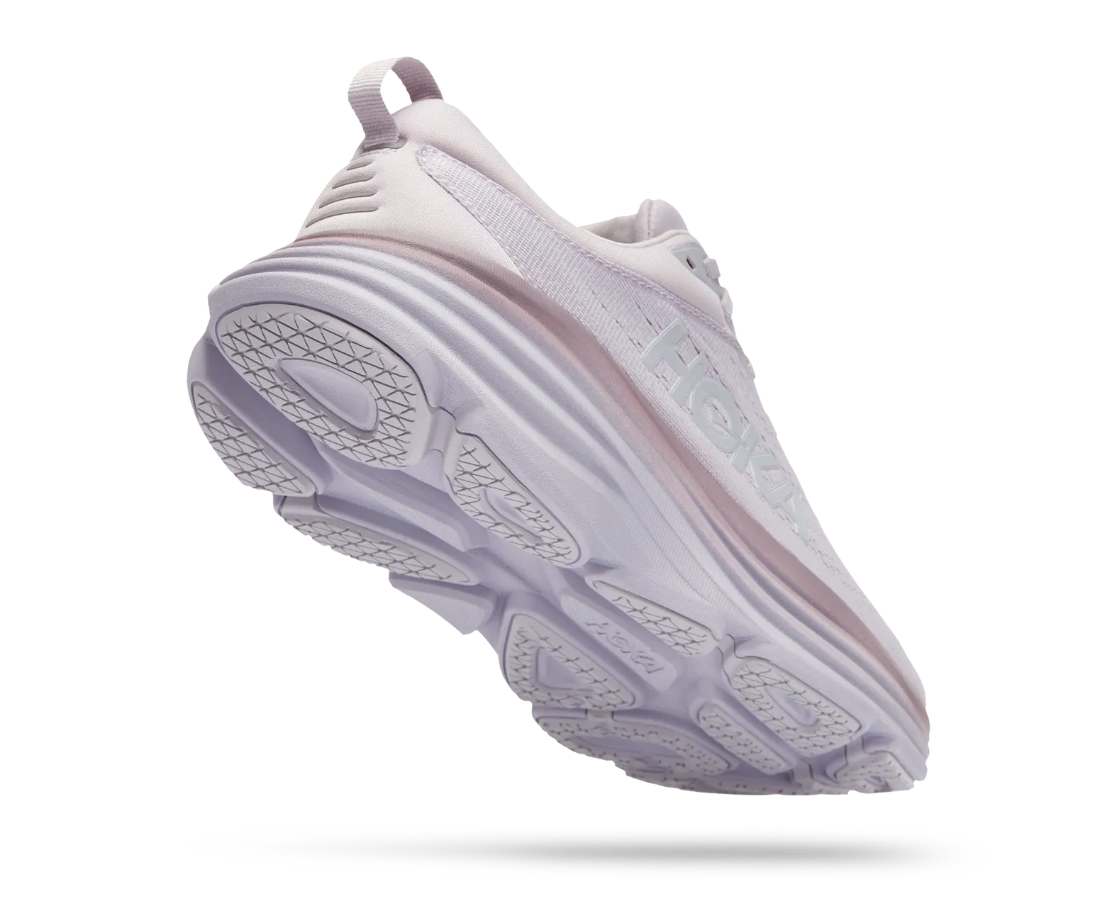 Hoka WOMEN'S BONDI 8 LILAC MARBLE / ELDERBERRY