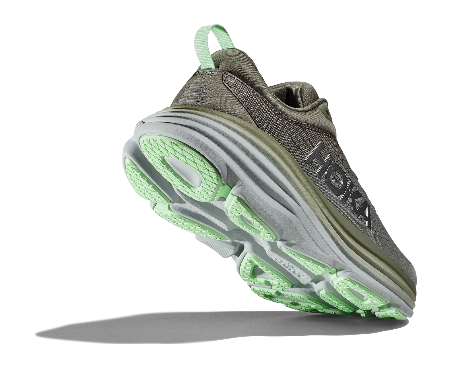 Hoka WOMEN'S BONDI 8 OLIVE HAZE / MERCURY