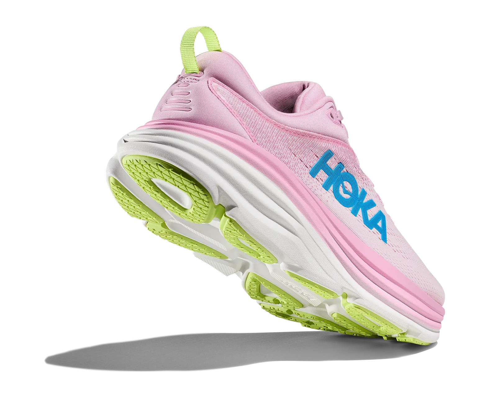 Hoka WOMEN'S BONDI 8 PINK TWILIGHT / WATERPARK