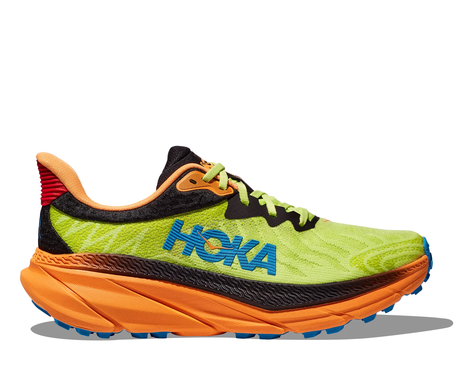 Hoka MEN'S CHALLENGER ATR 7 BLACK / LETTUCE