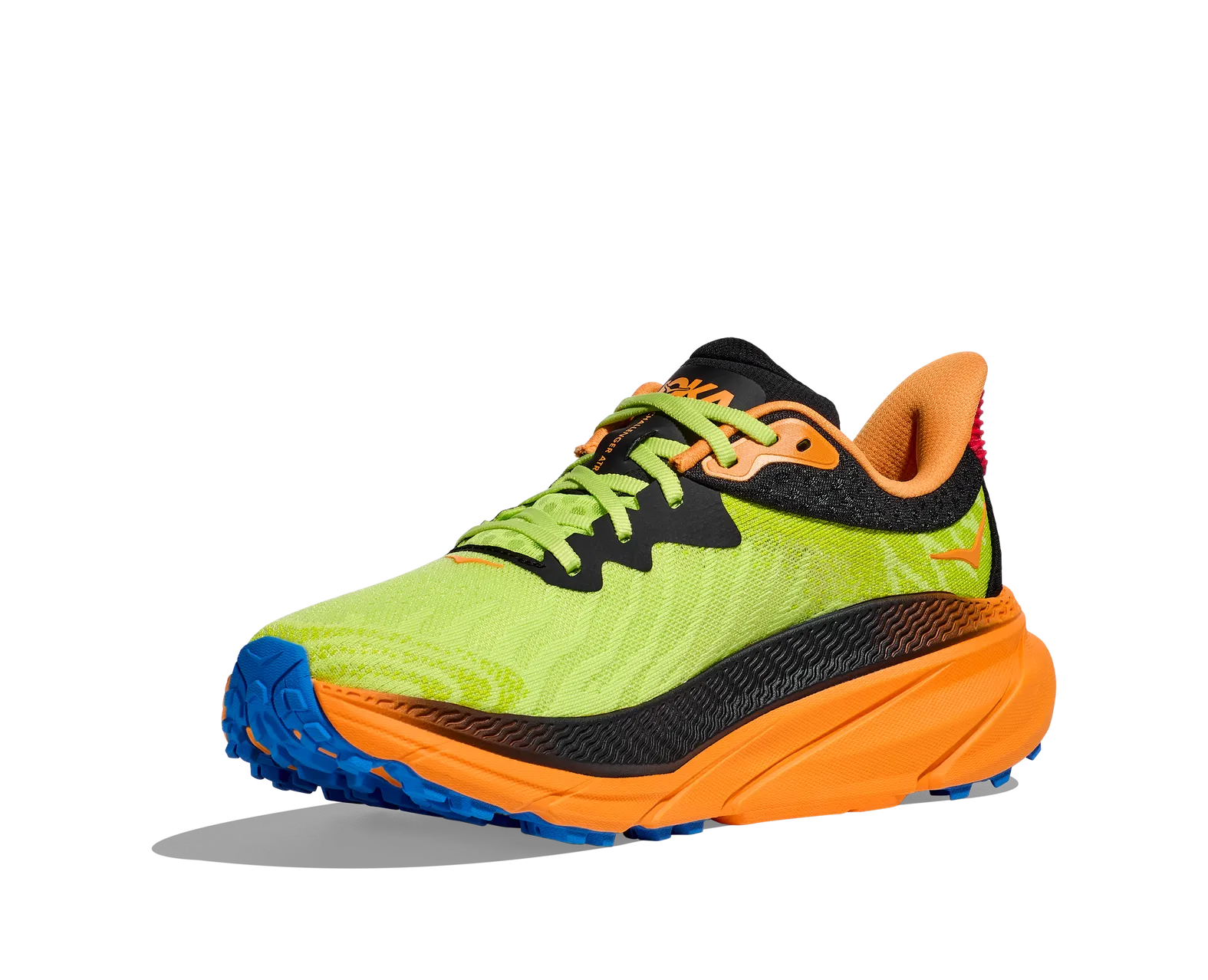 Hoka MEN'S CHALLENGER ATR 7 BLACK / LETTUCE