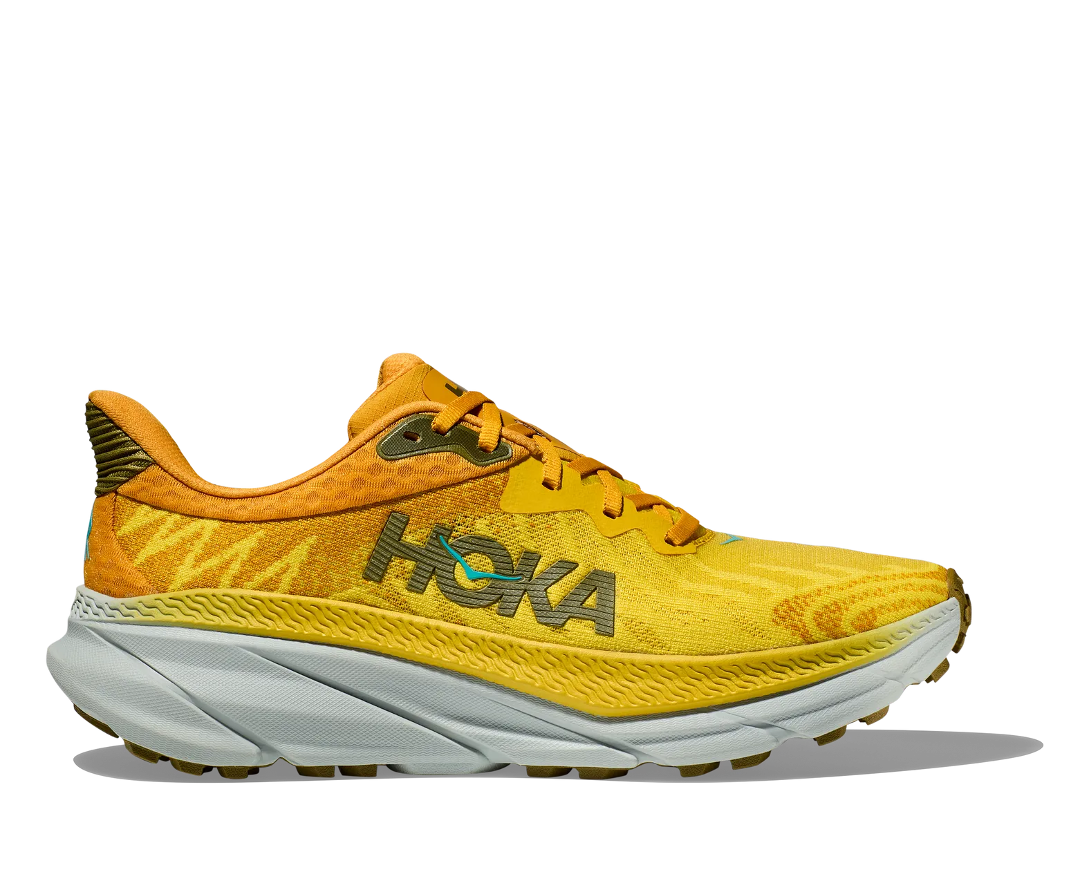 Hoka MEN'S CHALLENGER ATR 7 PASSION FRUIT / GOLDEN YELLOW