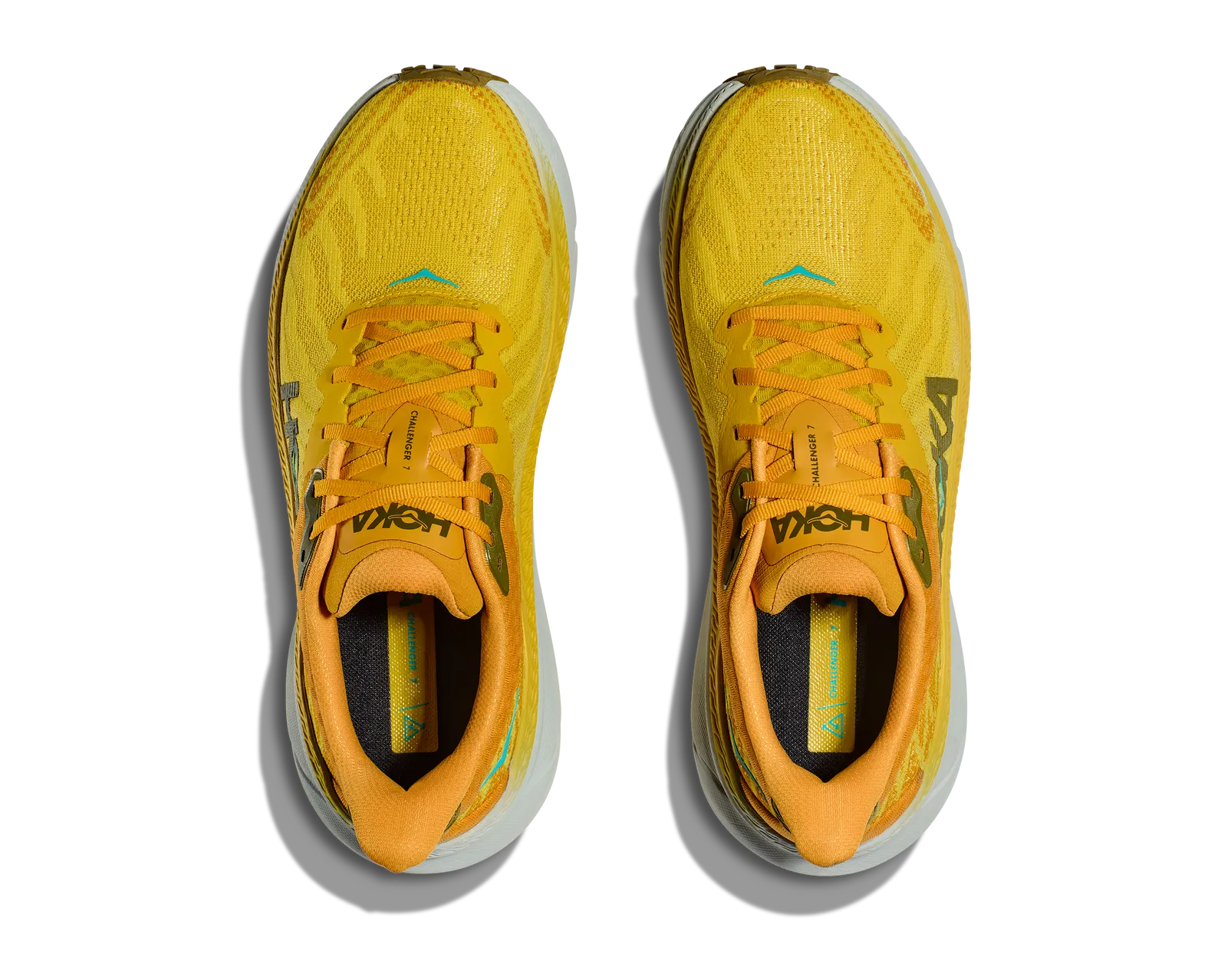 Hoka MEN'S CHALLENGER ATR 7 PASSION FRUIT / GOLDEN YELLOW