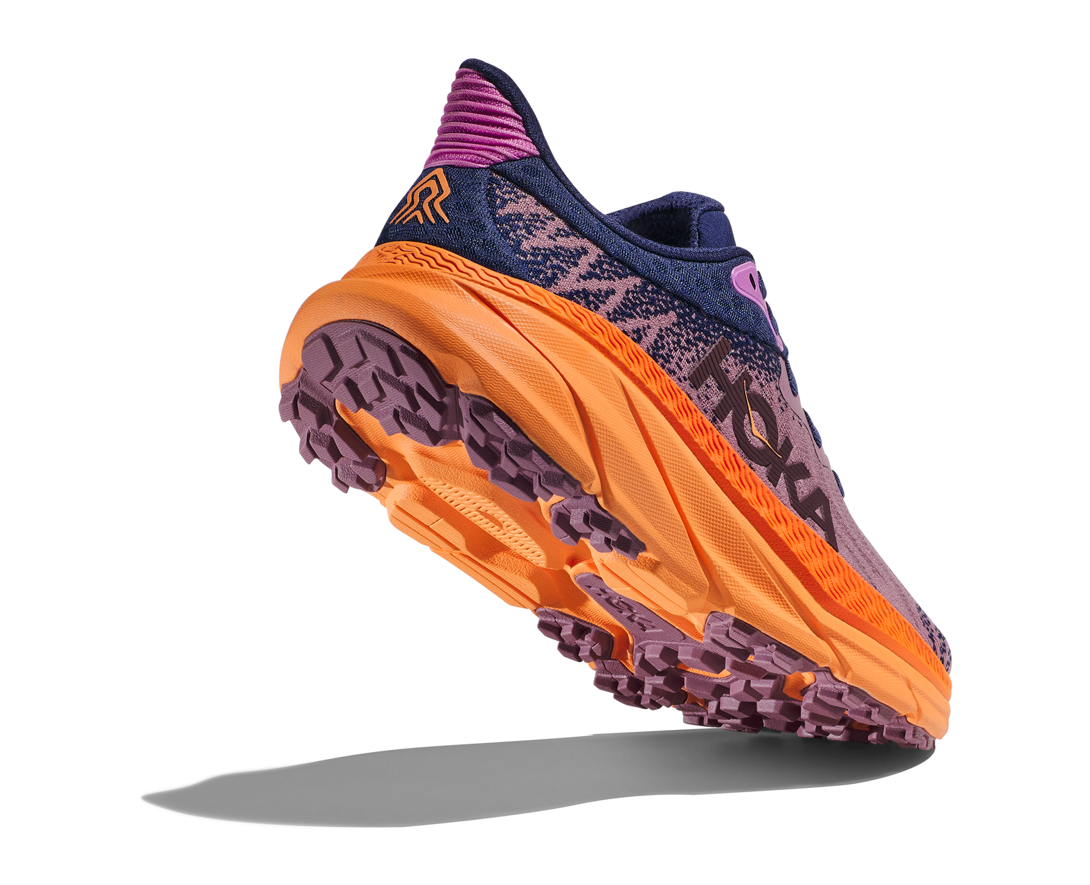 Hoka One One Challenger ATR 7 Blue Orange Women Sz 9.5B deals