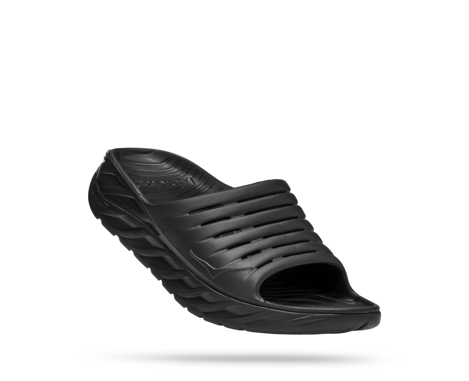 Hoka Ora Recovery Slide Sandal Men\'s Black Size 12 Amazon.com | Hoka One One Mens ORA Recovery Slide 2 Black  main image 2