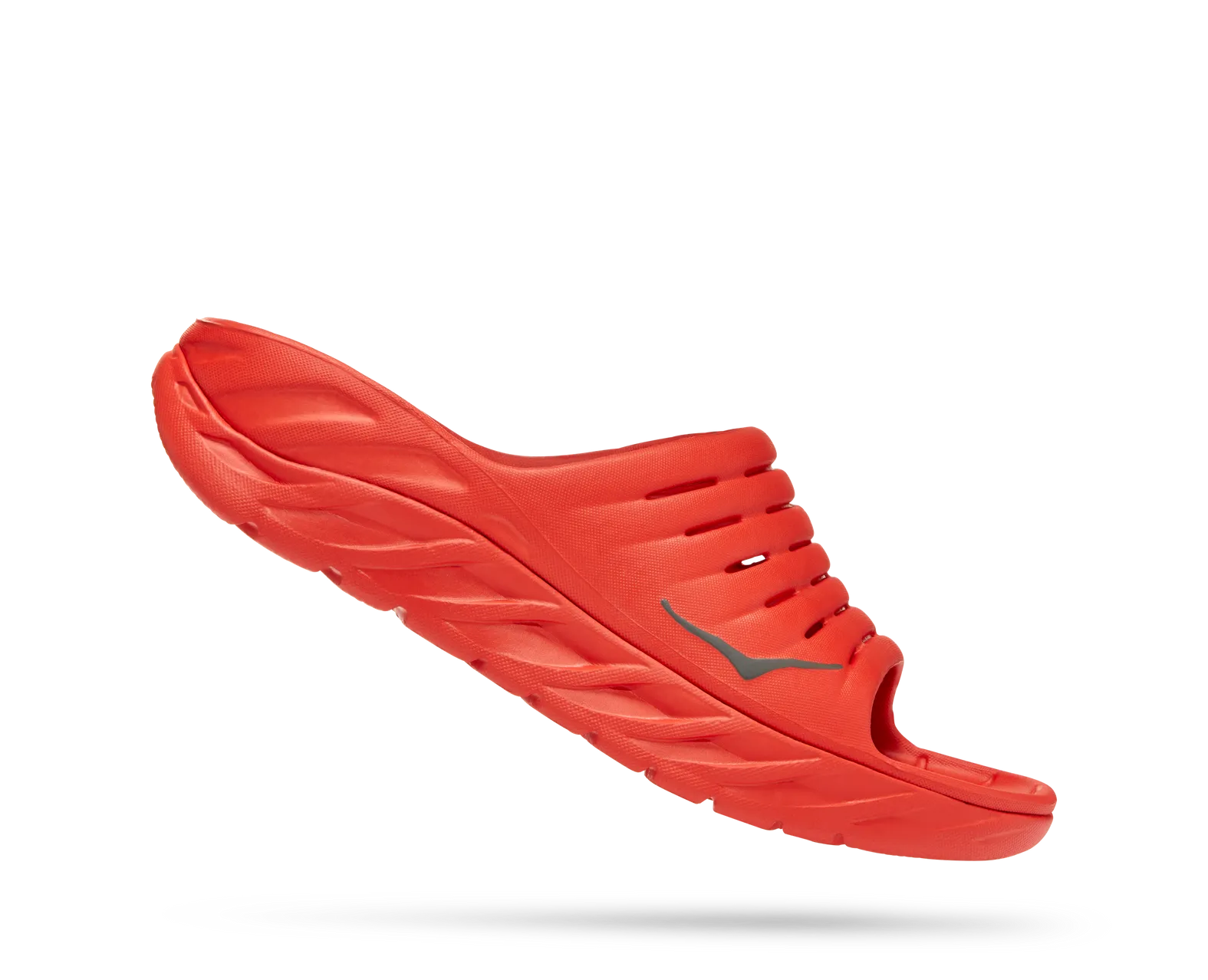 Hoka One One Ora Cantaloupe/Fiesta Unisex Recovery Sandals - SZ M 8- W 10 Women main image 4