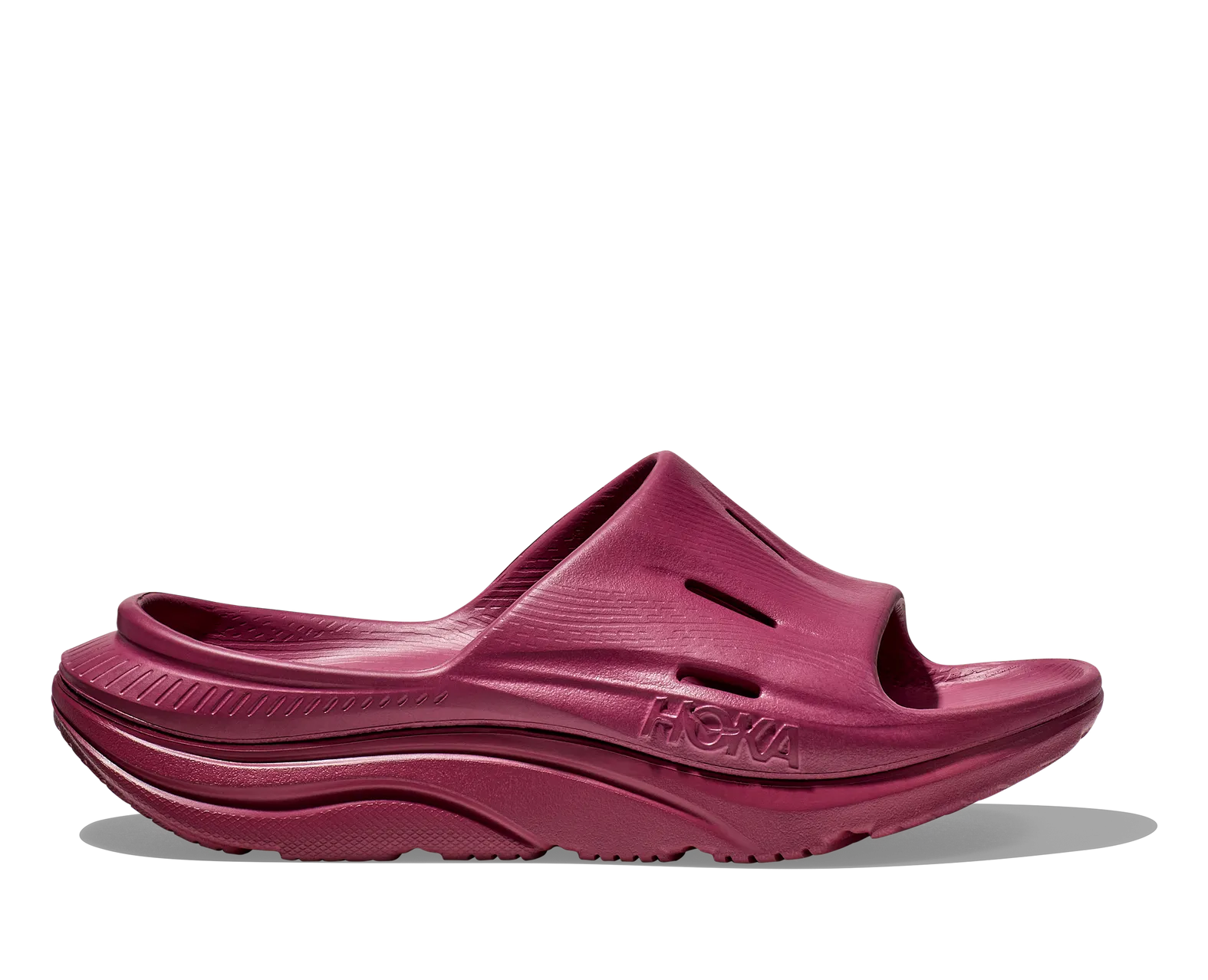 Hoka UNISEX ORA RECOVERY SLIDE 3 BEET ROOT / BEET ROOT