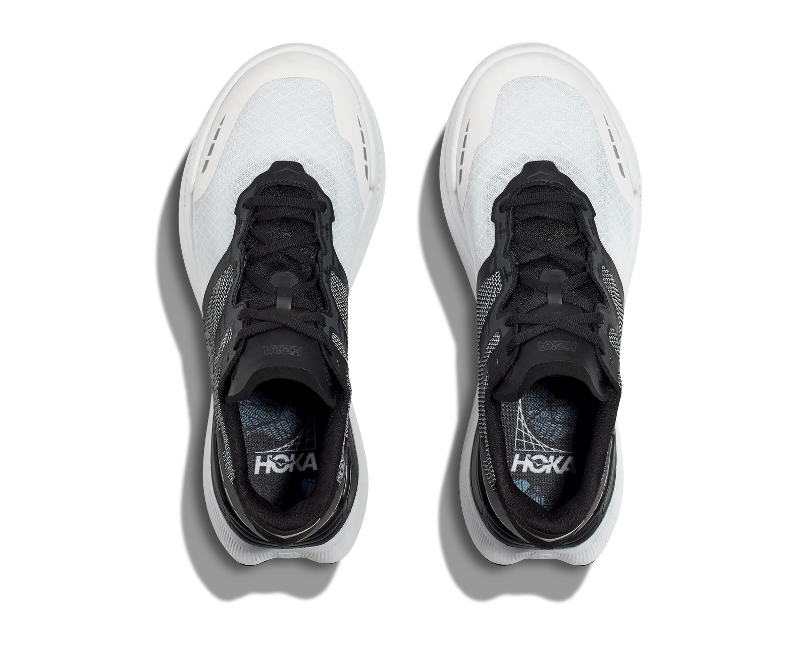 Hoka ALL GENDER TRANSPORT X BLACK / WHITE
