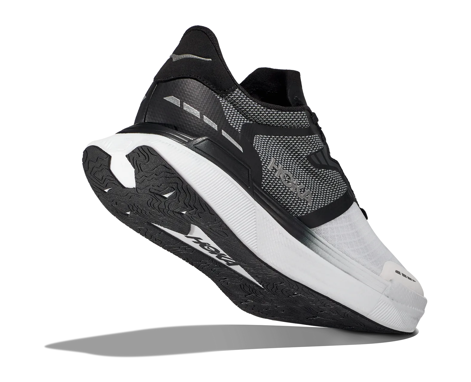 Hoka ALL GENDER TRANSPORT X BLACK / WHITE