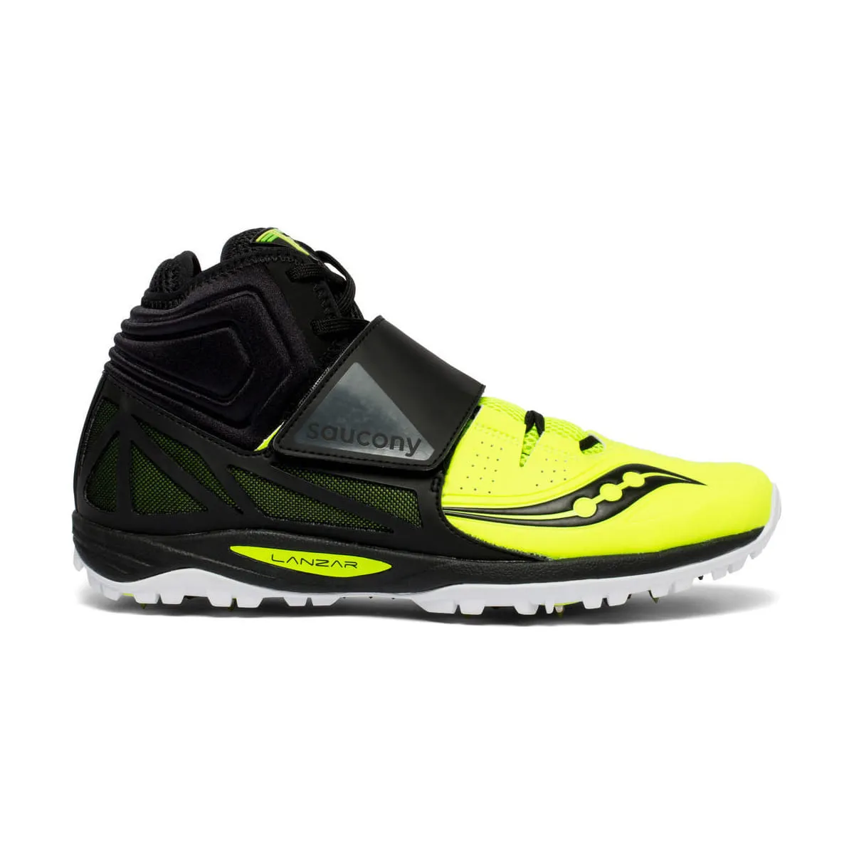 Saucony Unisex Lanzar JAV 2 Black/Citron
