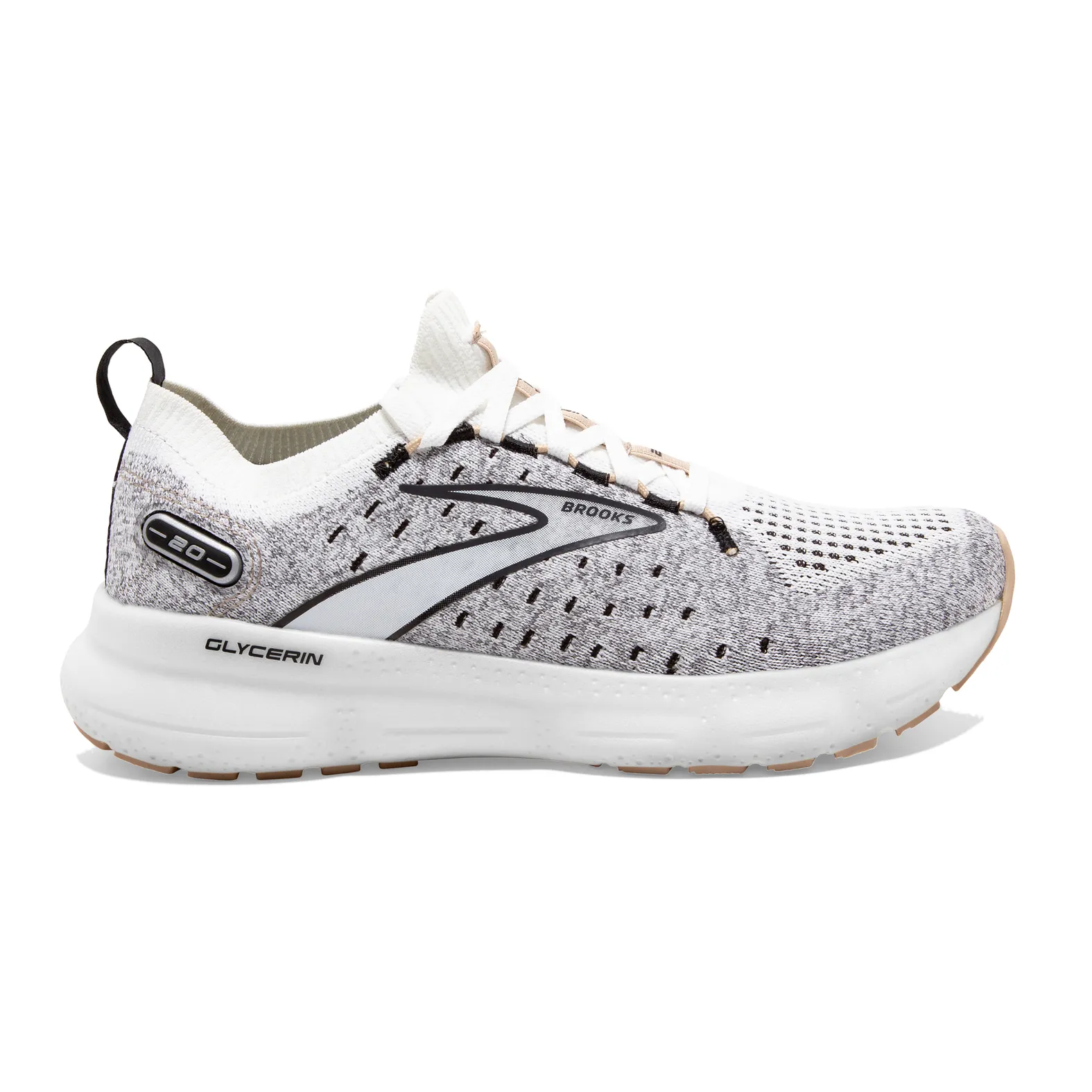 Brooks WOMEN'S GLYCERIN STEALTHFIT 20 163