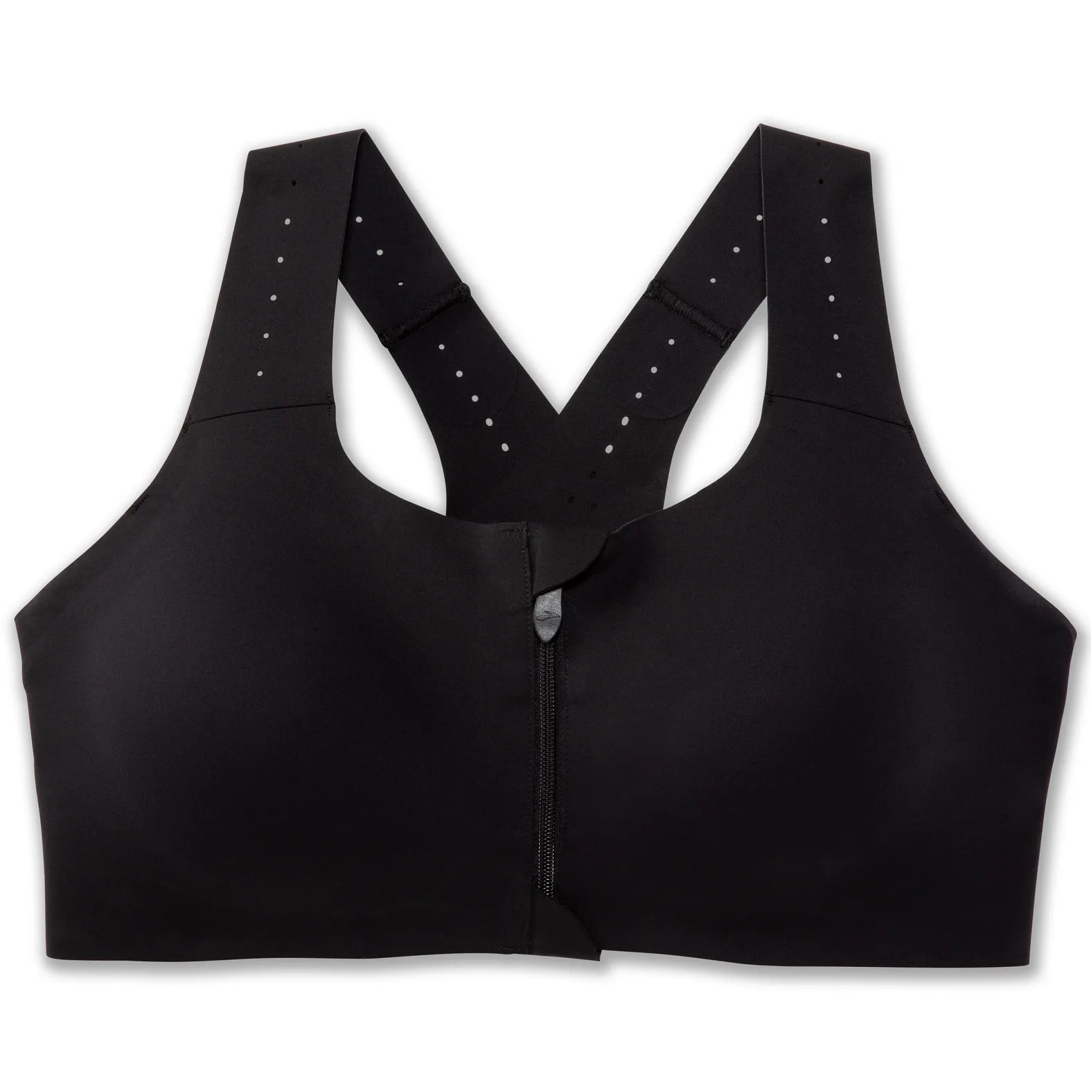 Brooks Dare Zip Run Bra 2.0 Black