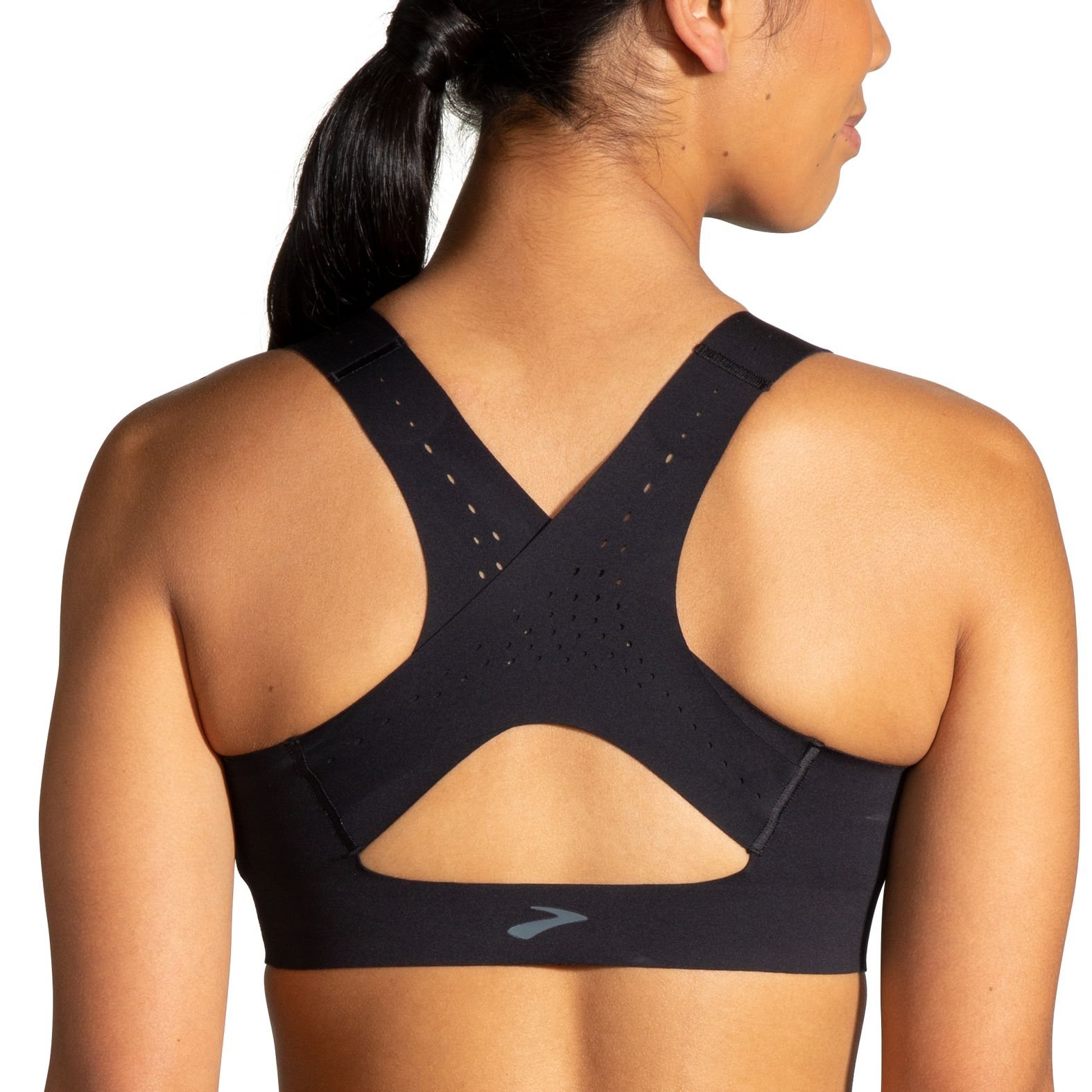 Brooks Dare Zip Run Bra 2.0 Black